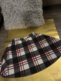 Shein Plaid Mini Skirt