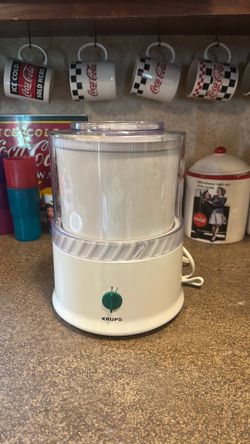 Krups ice cream maker