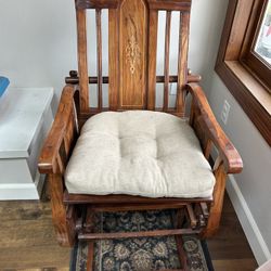Beautiful Antique Rocking Chair