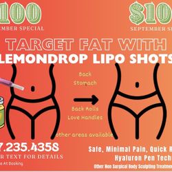 Free Consultation Fat Dissolving Treatments 