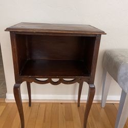 Antique/Vintage Paine Furniture Numbered Nightstand/Side table