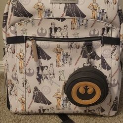 Star Wars Petunia Pickle Bottom Large Diaper Backpack