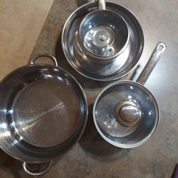 Stainless Steel COOKWARE SET