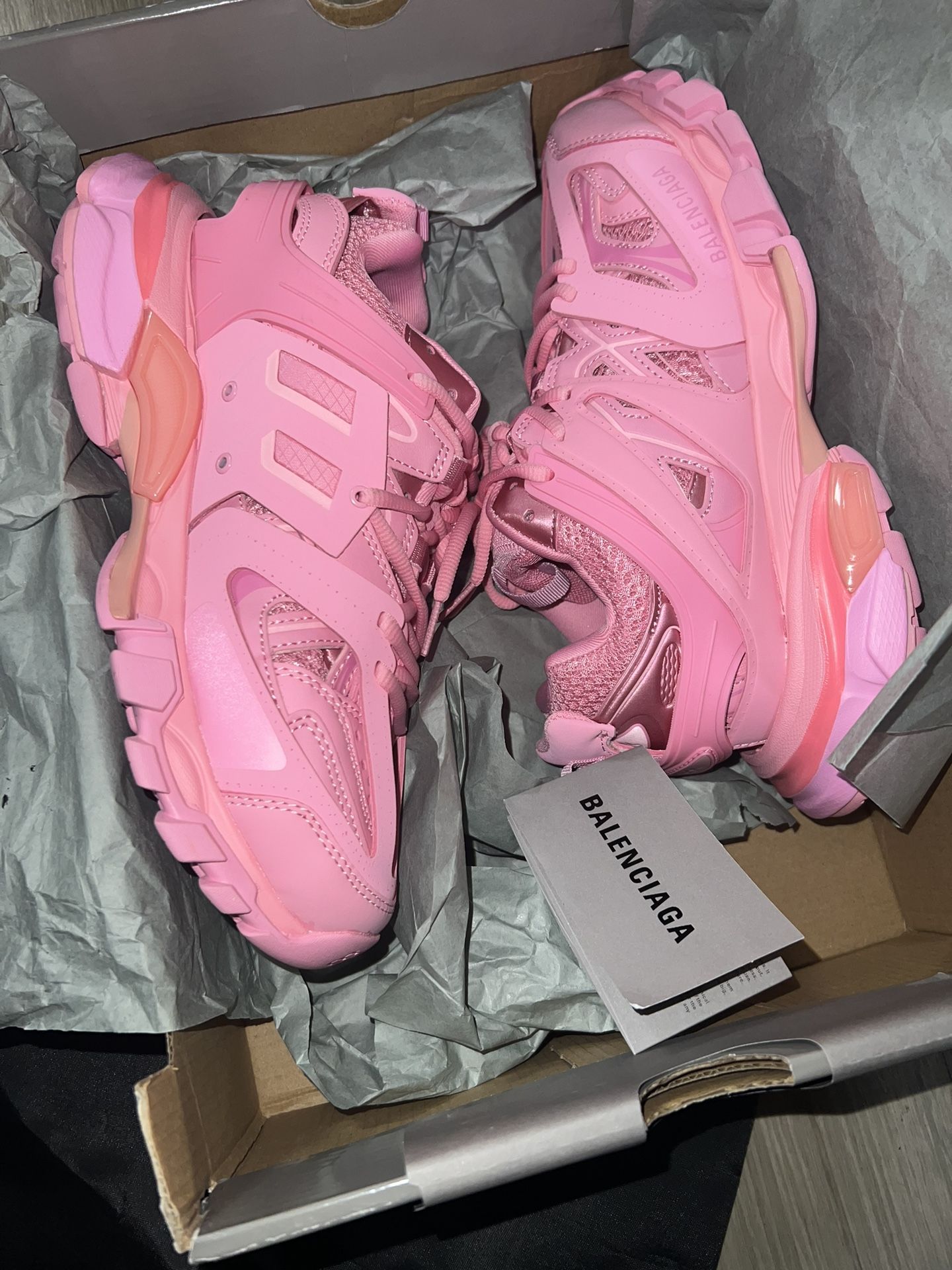 Balenciaga Track Runner Size 7 Women’s
