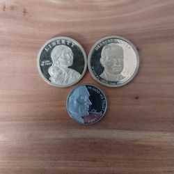 One Dollar Proofs And Nickel Proof