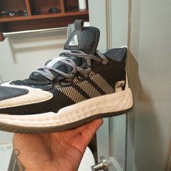 Adidas Boost  Black/White/Grey