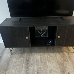 TV Stand And 2 Chairs