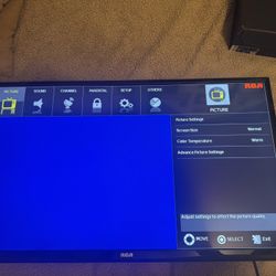 40in RCA Flat Screen TV