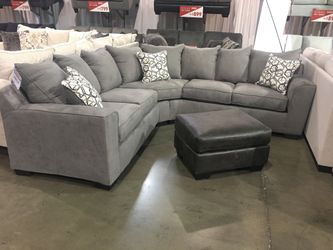 Sectional with Lifetime Warranty Sale