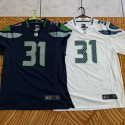 Seahawks #31 Chancellor Jerseys XXL And XL