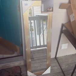 Gold Home Decor Mirror