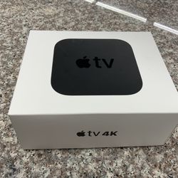 Apple TV 4K HD 32GB Streaming Media Player HDMI with Dolby Digital and Voice search 