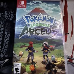 Pokémon Legends Arceus Nintendo Switch