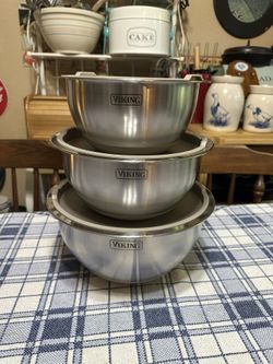 Liking Stainless Steel Mixing Bowl Set