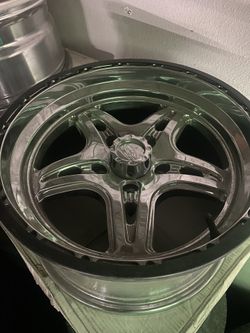 17 Inch Race line Wheels