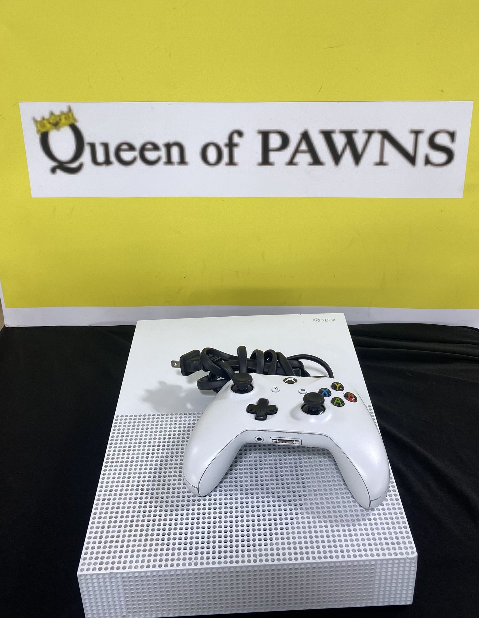 Xbox One S With Cord And Controller