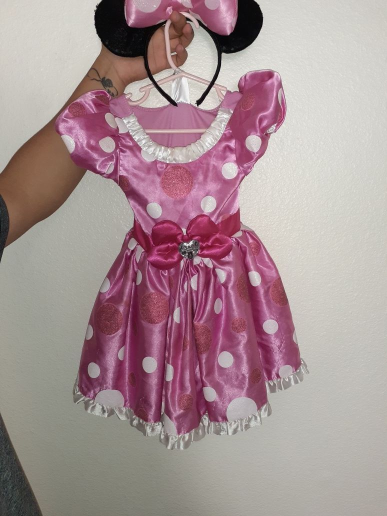 Minnie mouse halloween costume