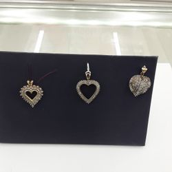 Diamond Heart Pendants Just In Time For Mother's Day 
