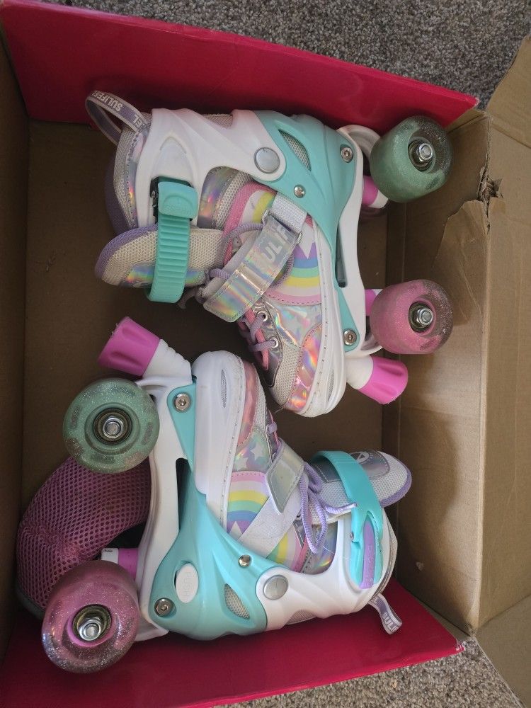 Inline Roller Skates kids 10C to 13C