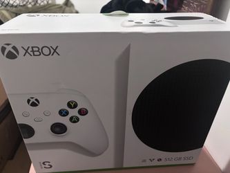 Xbox (new) Series S