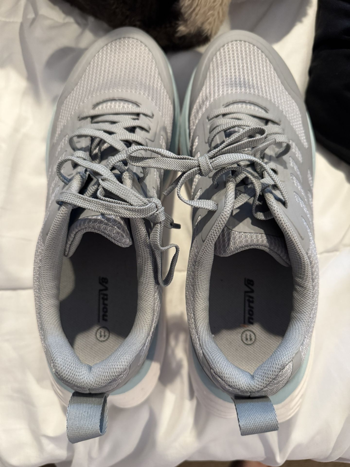 New Women’s Nortiv-8 Walking Shoe Size 11 Blue/Gray