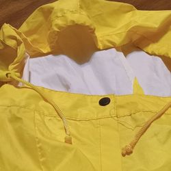 DOGRICH LINED RAIN SLICKER 20"