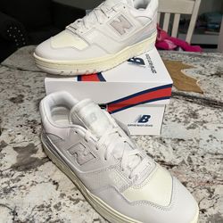 Aime Leon Dore x New Balance 550 White Leather Sz13M/sz14.5W| Brand New IN HAND