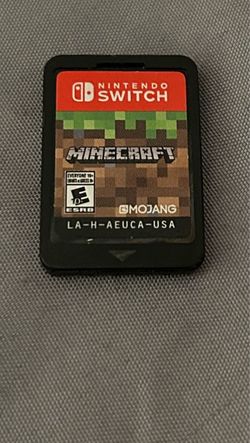 Minecraft Nintendo Switch