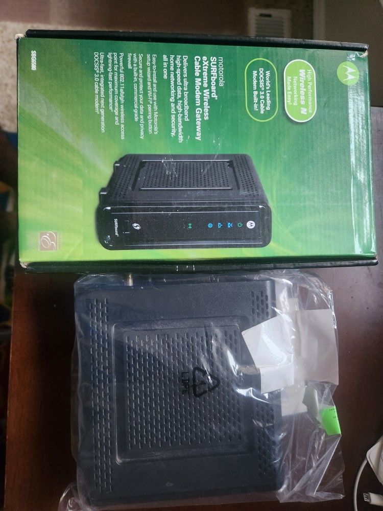 Motorola Modem Router