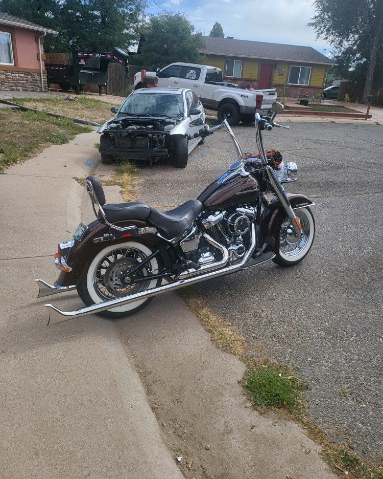 2019 Harley Davidson Flde deluxe