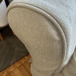 Brand New Custom Slipcover For Pottery Barn Comfort Armchair