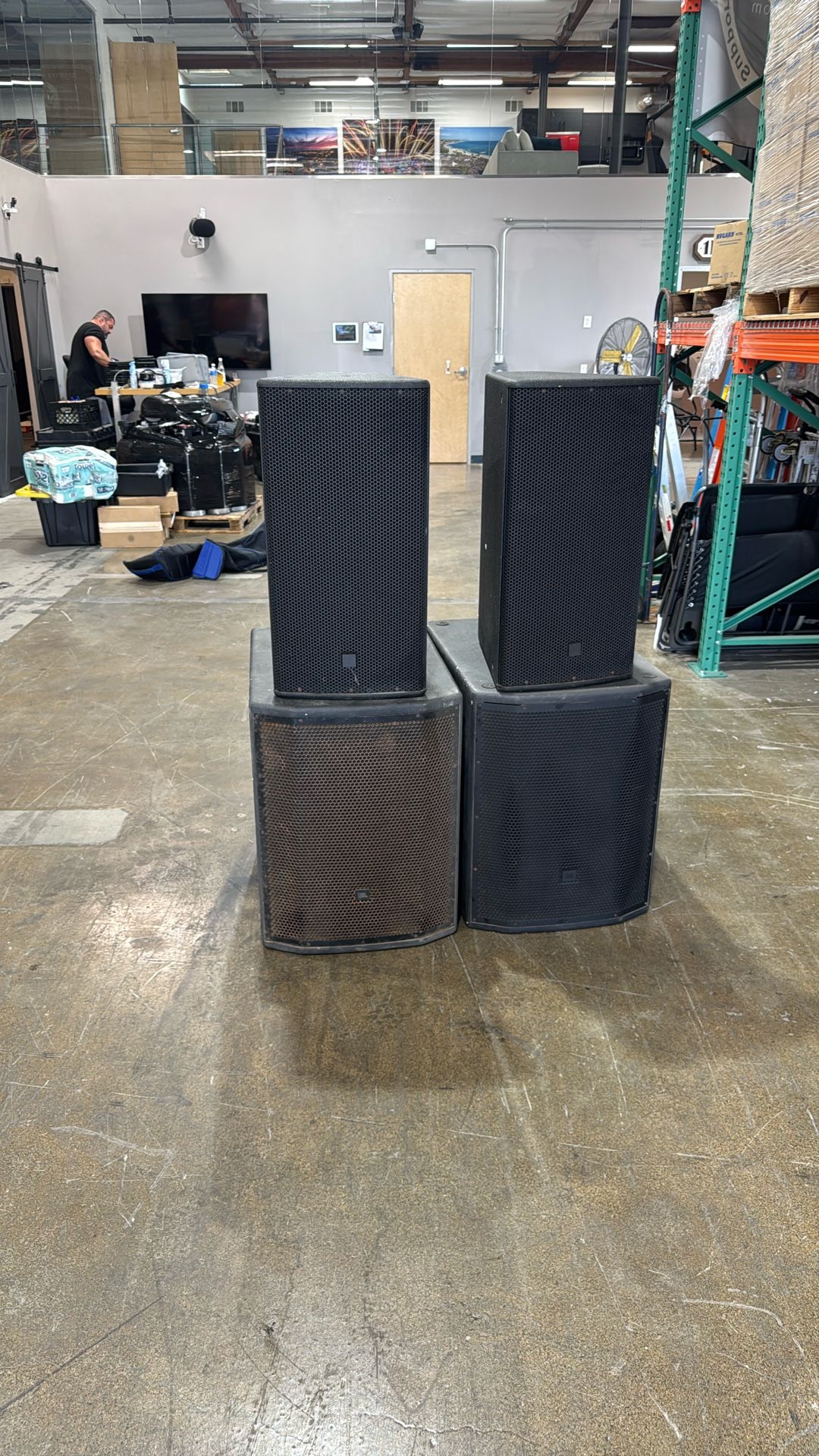 SPEAKER SET