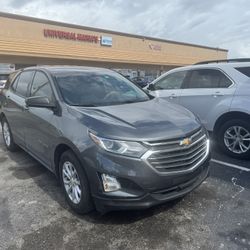 2018 Chevy Equinox 