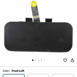 Brand: RongHaoDZ 1494055 1493202 Car Front Rear Left Exterior Door Handle Compatible with Transit Mk6 Mk7 2000-2014(Front Left)