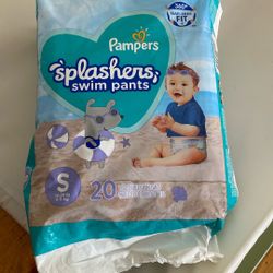 Swim Diapers. Open Pack