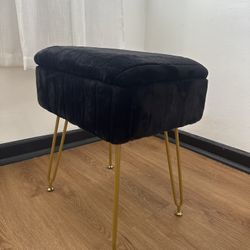 Beauty Stool/ Ottoman Storage