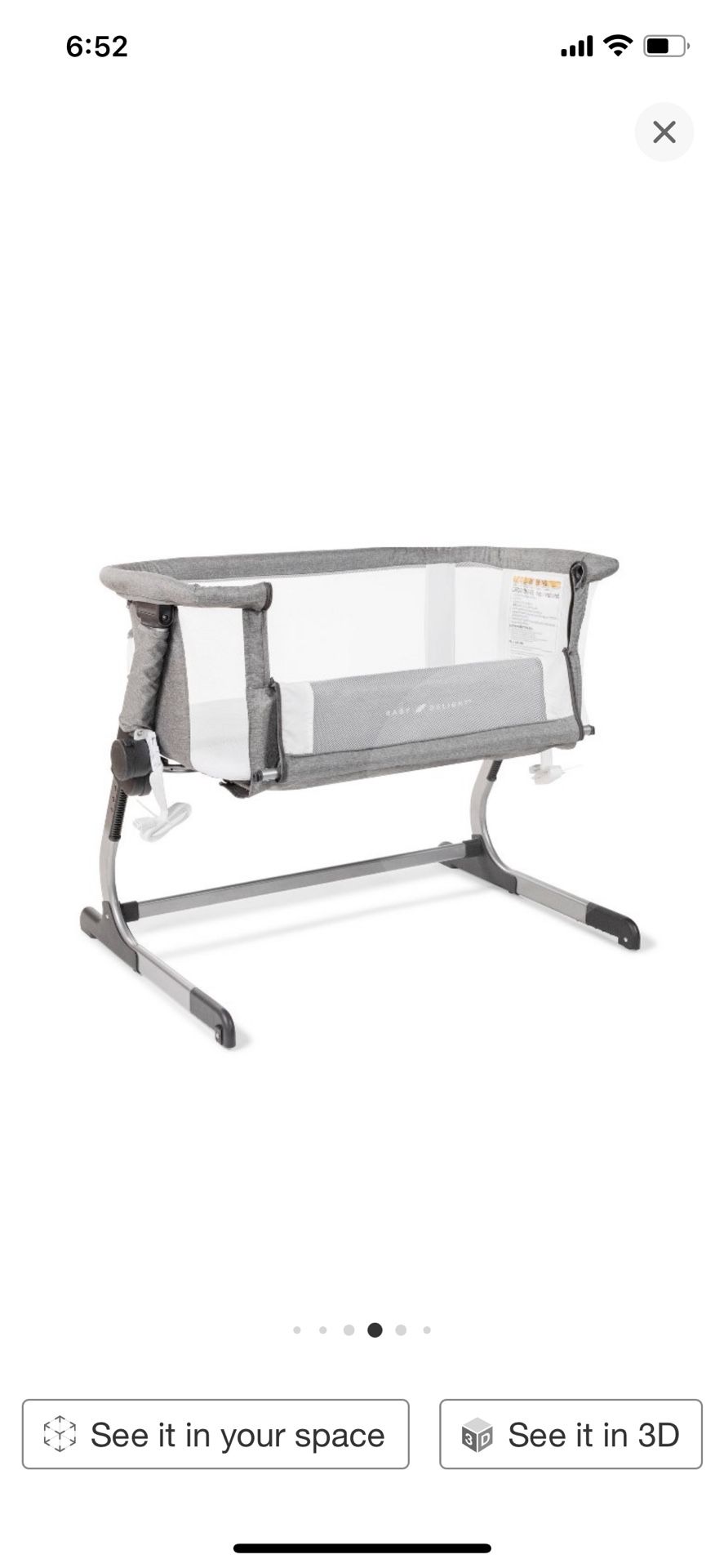 Baby Delight Beside Me Bassinet