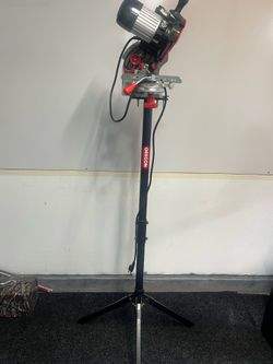 Oregon chain sharpener with tripod stand