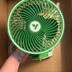 VIVOSUN AeroWave E6 6″ Clip-On Grow Tent Fan – Like New