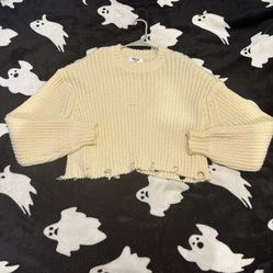 Cropped Sweater 