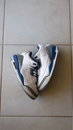 Jordan 3 wizard size 9