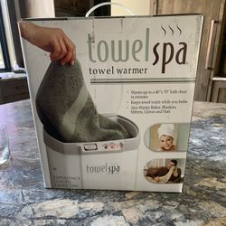 New Towel Spa Towel Warmer