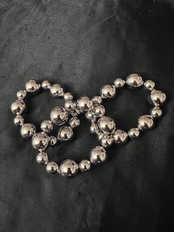 Siver Stretch Bracelets 3 for 10!