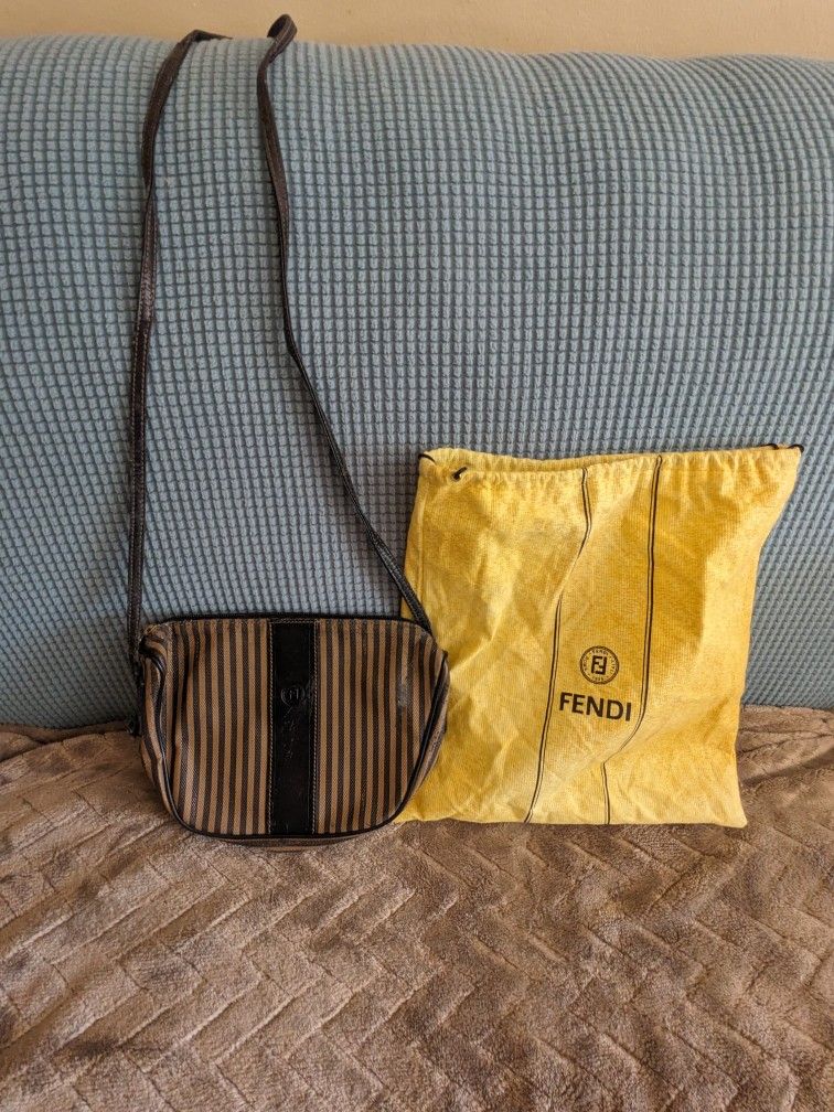 Authentic Vintage Fendi Crossbody/Shoulder Bag