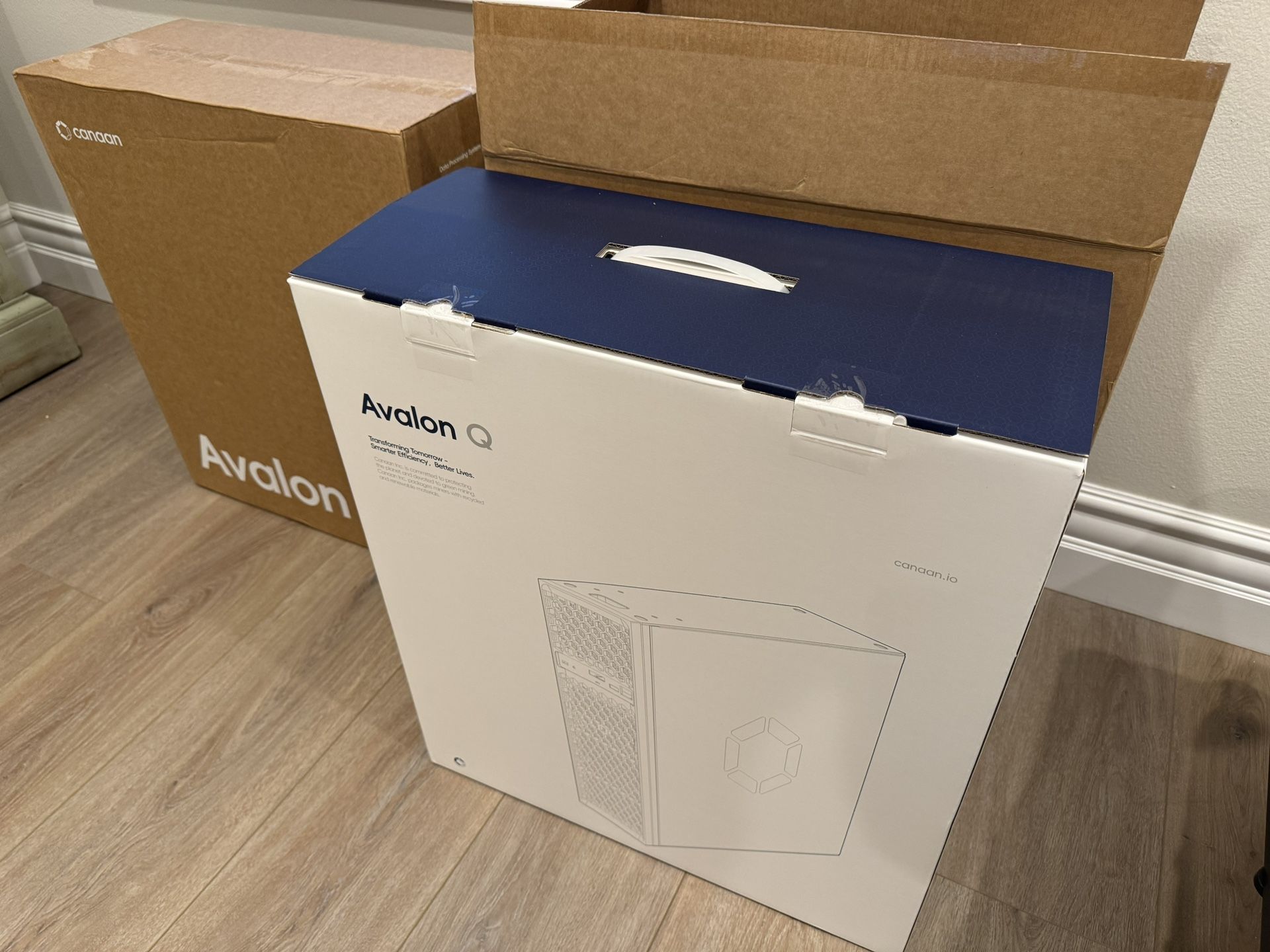 Canaan Avalon Q Bitcoin Miner