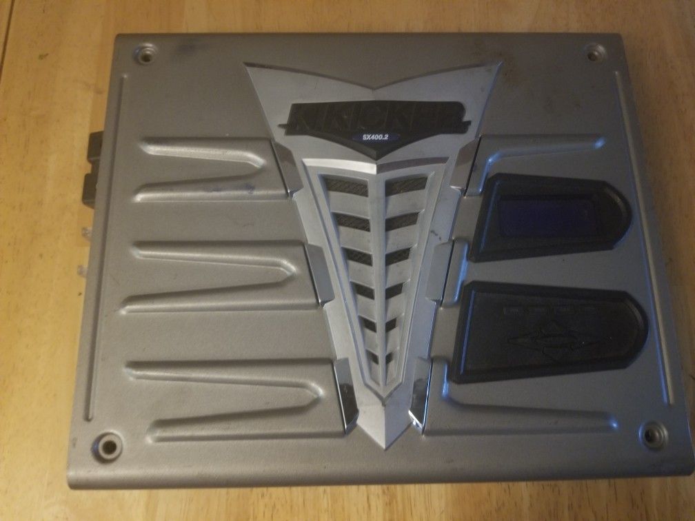 Kicker SX 400.2 amp