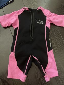 4t Girls Rash Guard Bodysuit