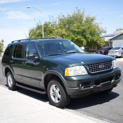 2003 Ford Explorer