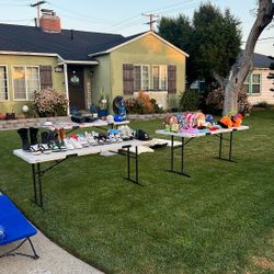 YARD SALE