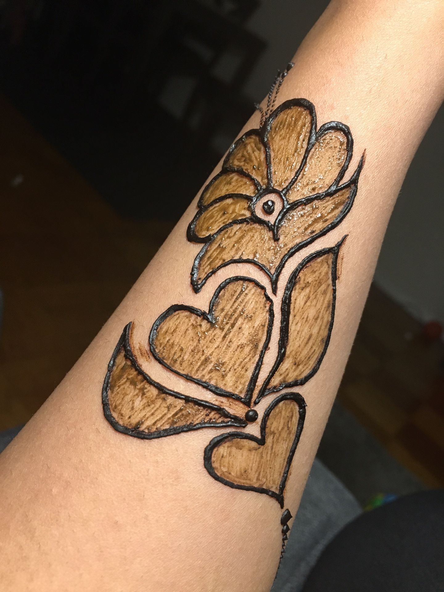 Henna tattoo